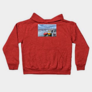 Port of Blyth Import Dock Kids Hoodie